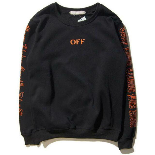 Jual Off White X Vlone Sweater Mirror Shopee Indonesia