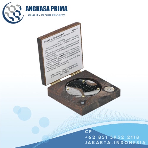 Spherical Crown Densiometer - Convex Model For Forestry & Light Measurement