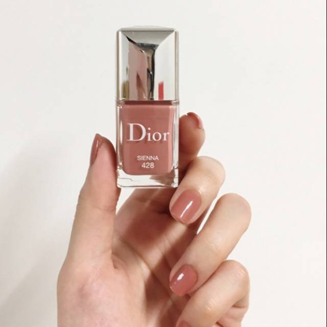 Dior sienna nail polish hotsell