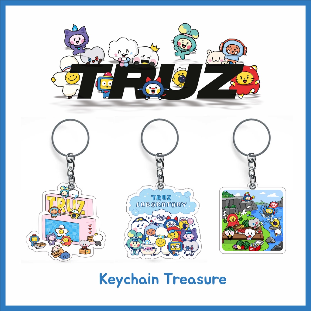 Jual KEYCHAIN TRUZ TREASURE JIKJIN | Shopee Indonesia