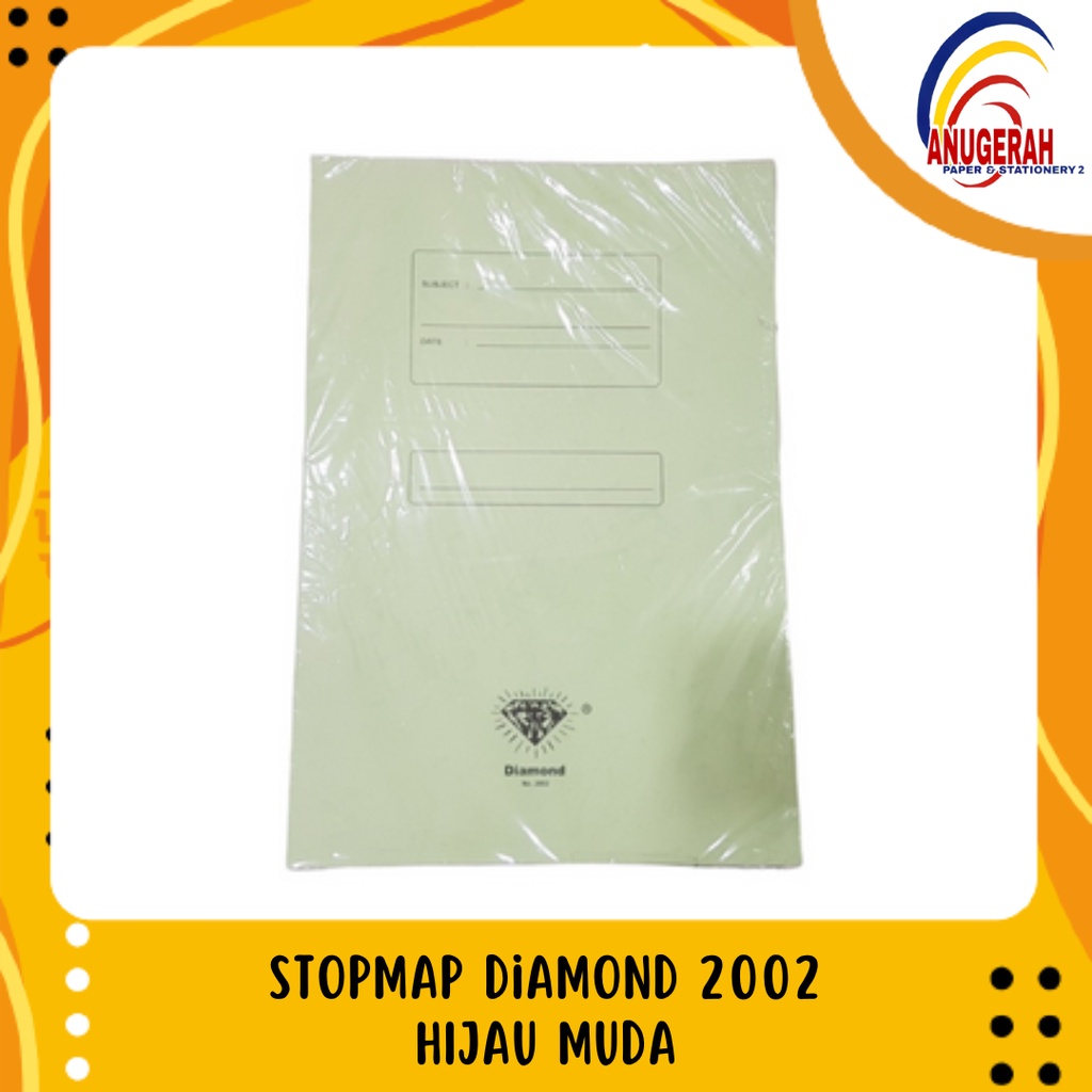 Jual Stopmap Diamond 2002 Hijau Muda (PAK) | Shopee Indonesia