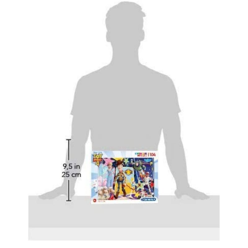 Jual Clementoni 27129 Disney Pixar Toy Story 4 Super Color Puzzle ...