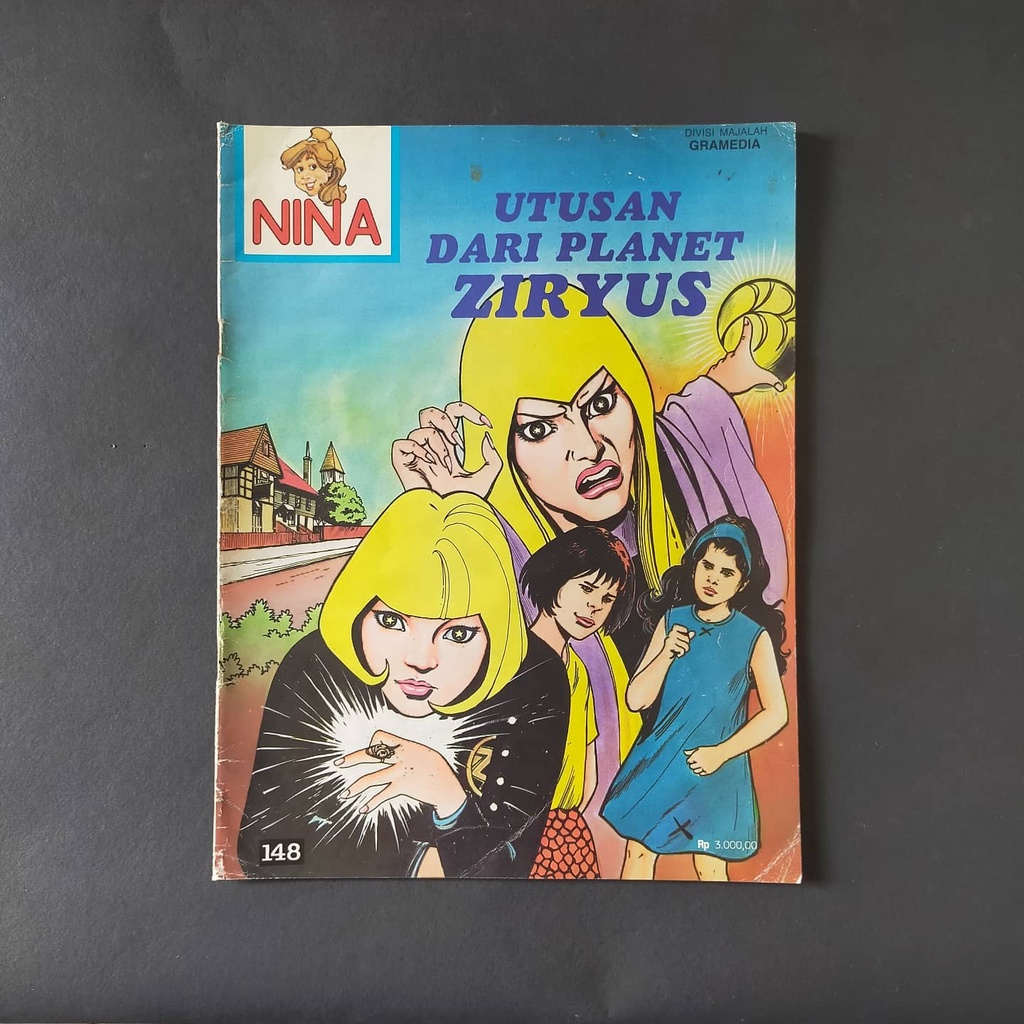 Jual Buku Komik Cergam Serial Nina 148 Utusan Dari Planet Ziryus