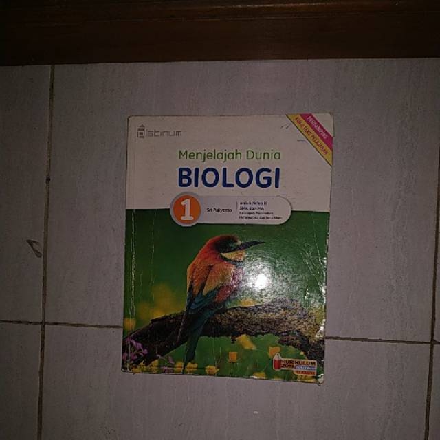 Jual Buku Biologi IPA Kelas 10 X 1 Sma Kurtilas Platinum | Shopee Indonesia