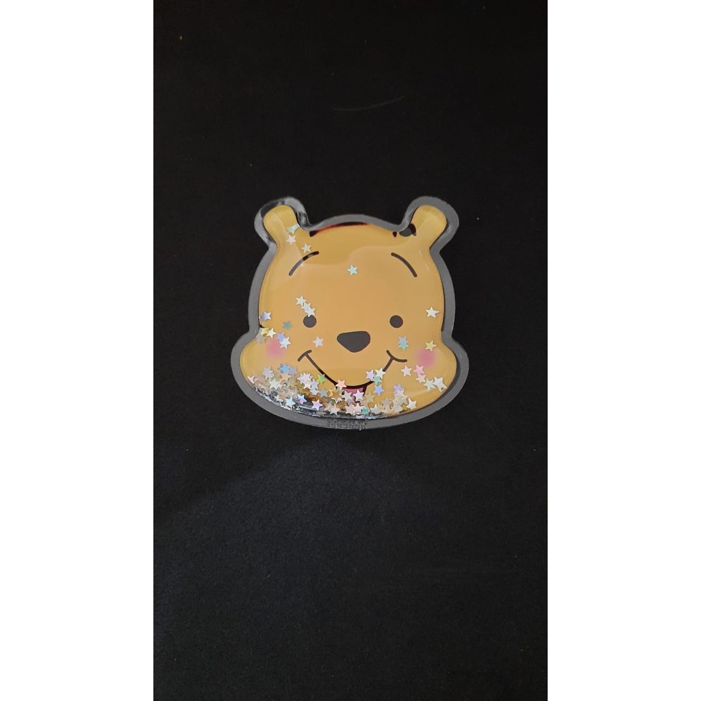 Jual (NCS) Popsocket Jelly Pop Socket Quicksand Gliter Motif Kartun ...