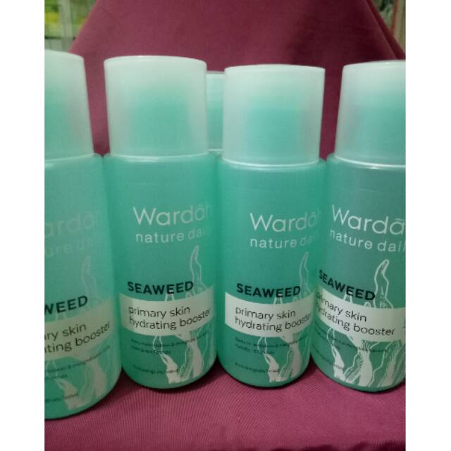 Wardah deals hydrating toner