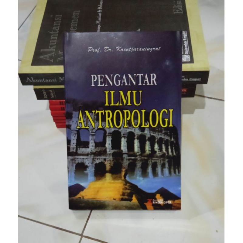 Jual BUKU PENGANTAR ILMU ANTROPOLOGI | Shopee Indonesia