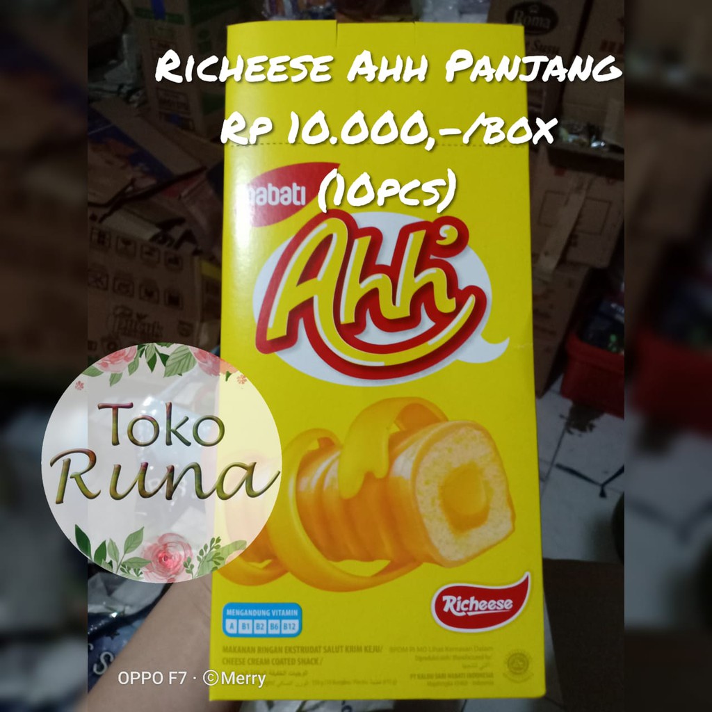 Jual Richeese Ahh Panjang (10pcs) | Shopee Indonesia