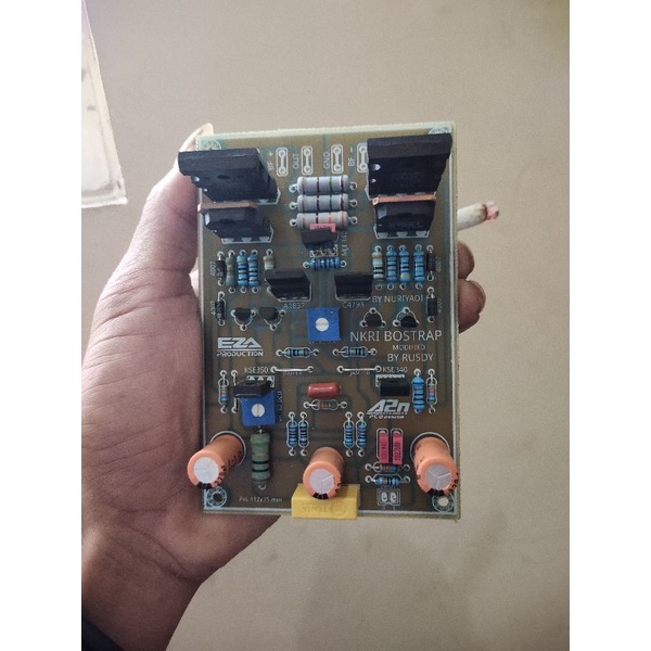 Jual Kit driver amplifier nkri BOSTRAP NEW | Shopee Indonesia