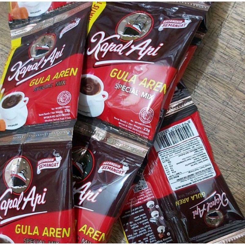 Jual Kopi Kapal Api Renceng / KA 165gr Sachet / KA Spesial / KA Mutu
