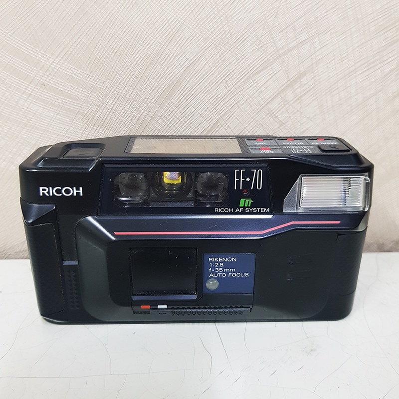 Jual PRELOVED CAMERA ANALOG RICOH FF*70 35mm Kondisi Rusak (NO BOX ...