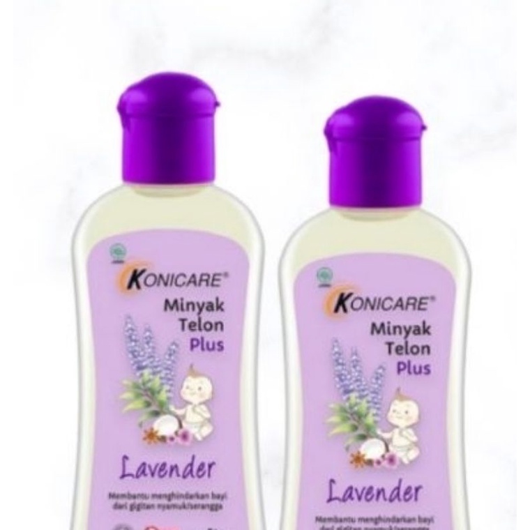 Jual konicare plus kemasan baru//minyak telon 125ml | Shopee Indonesia