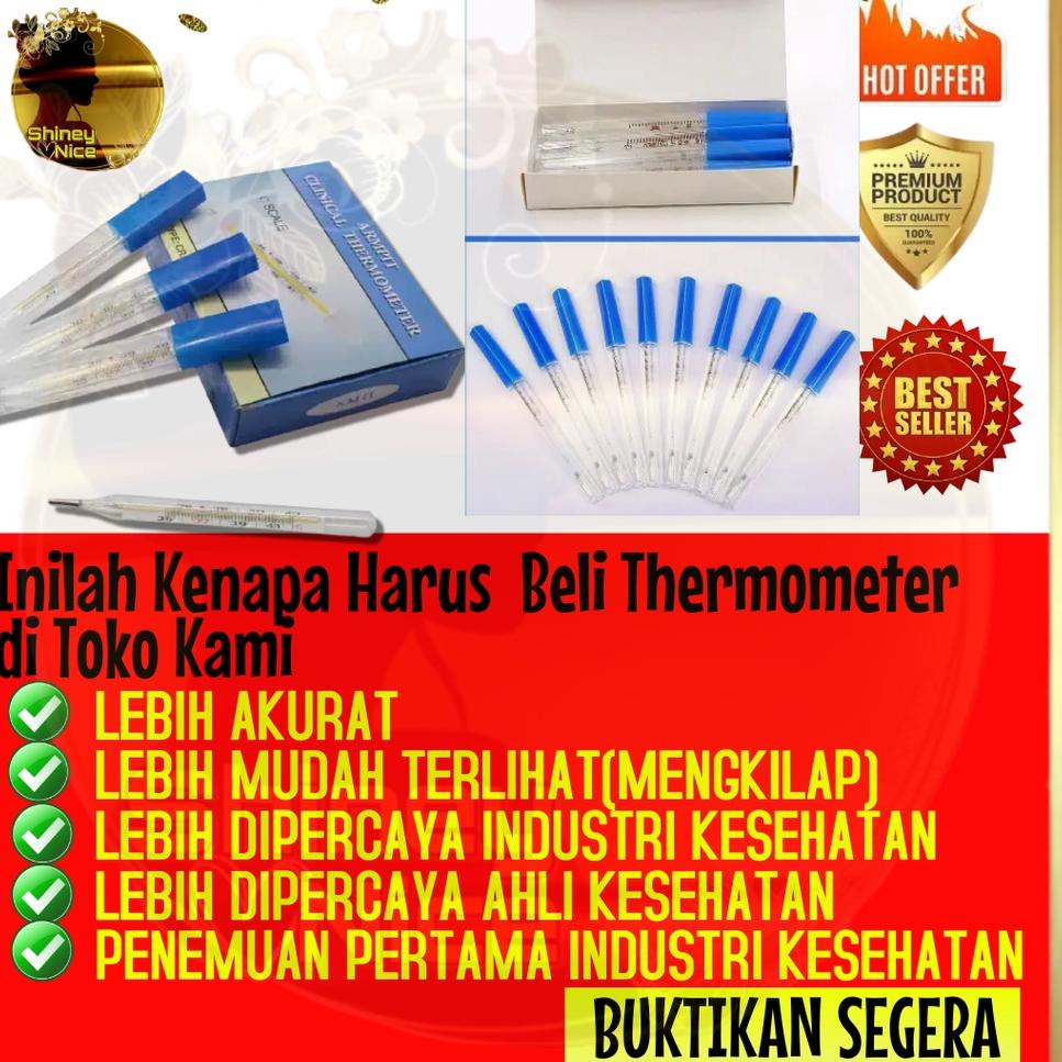 Jual X46B TERMOMETER THERMOMETER AIR RAKSA CEK SUHU BADAN PANAS DEMAM