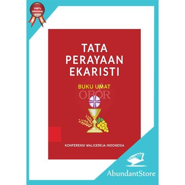 Jual Buku TPE Tata Perayaan Ekaristi Buku Umat – Edisi Baru | Shopee ...