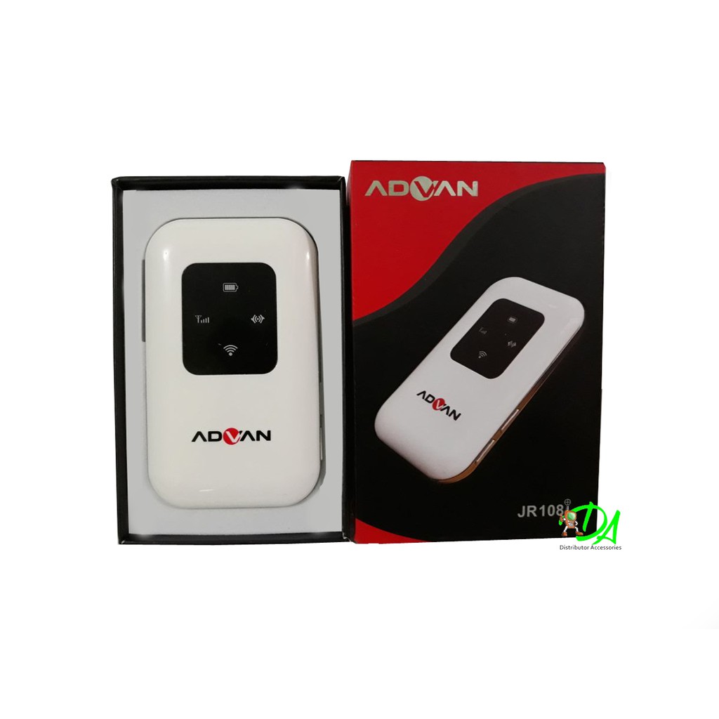Jual Modem 4G JR - 108 Plus WiFi Portable Advance | Shopee Indonesia
