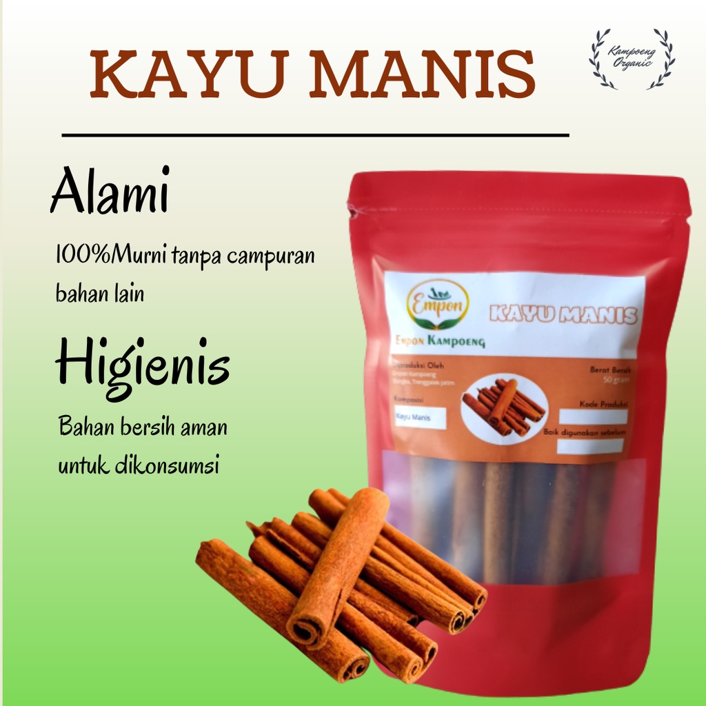 Jual Kayu Manis Keningar Batang Cuting Stik Cm Bumbu Dapur Masak