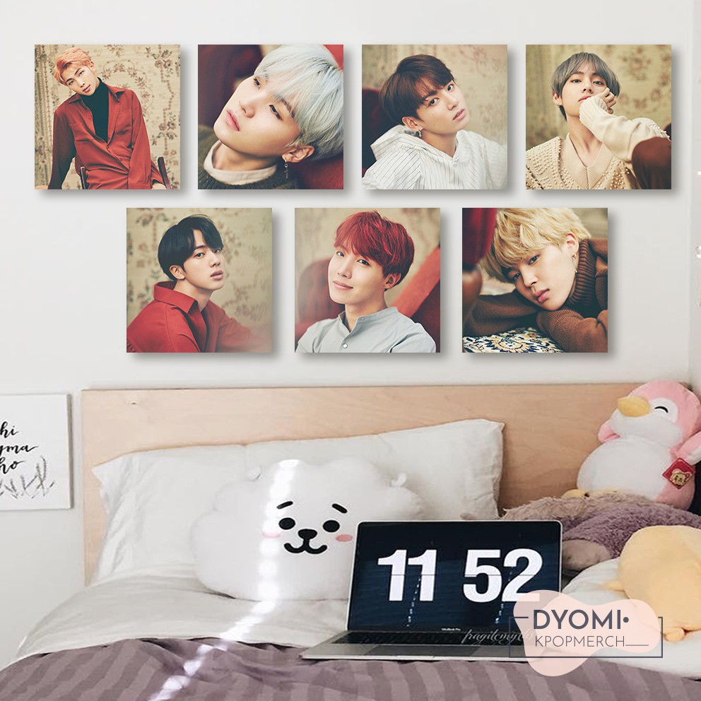 Jual POSTER KAYU BTS, HIASAN DINDING KPOP, POSTER KAYU KPOP, DEKORASI ...
