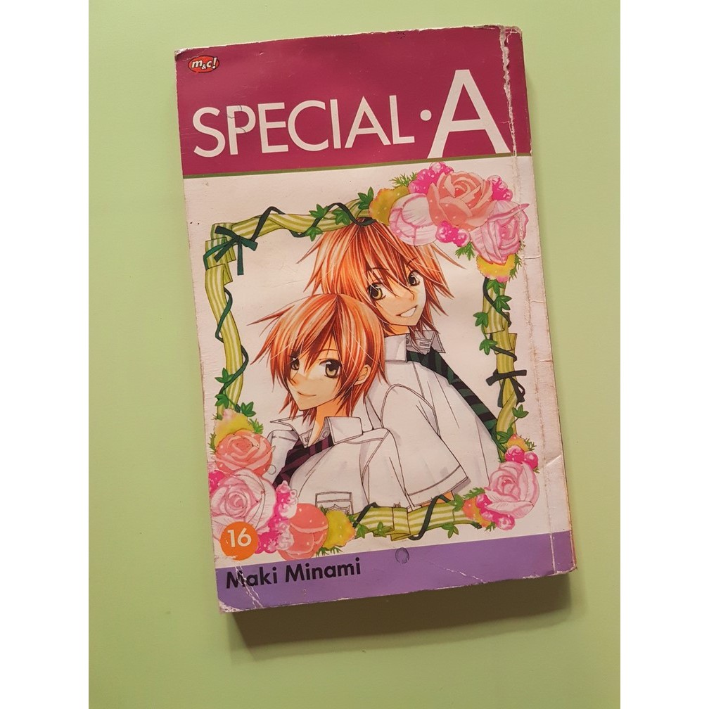 Jual Komik Special A (Original Bekas) | Shopee Indonesia