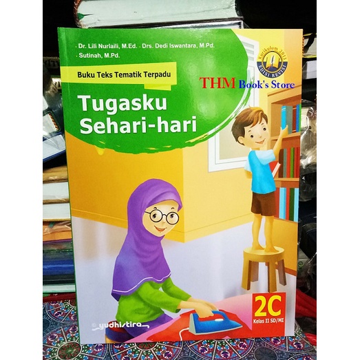Jual Buku Teks Tematik Terpadu 2C SD/MI Kelas 2 K13 Edisi Revisi ...