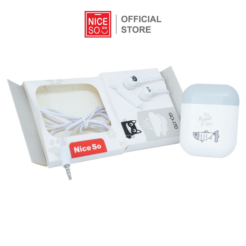 Jual NICESO Official Handsfree GO-170 | Shopee Indonesia