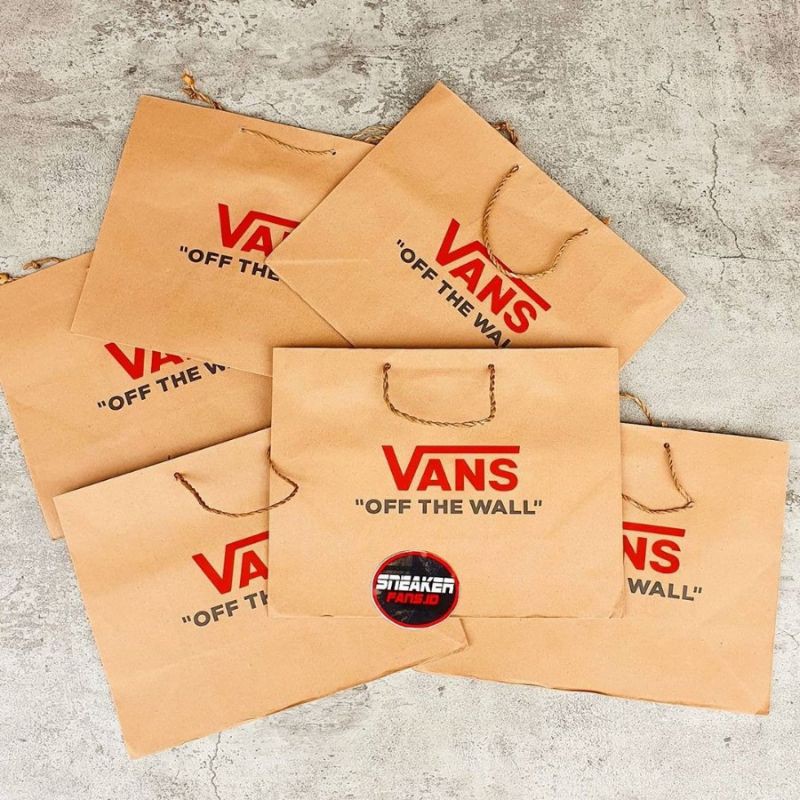 Vans best sale paper bag