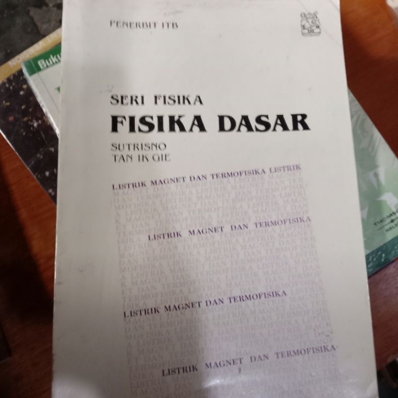 Jual Buku Fisika Dasar Itb Original | Shopee Indonesia