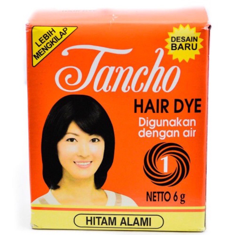 Jual Tancho Semir Rambut - Bubuk / Cair | Shopee Indonesia