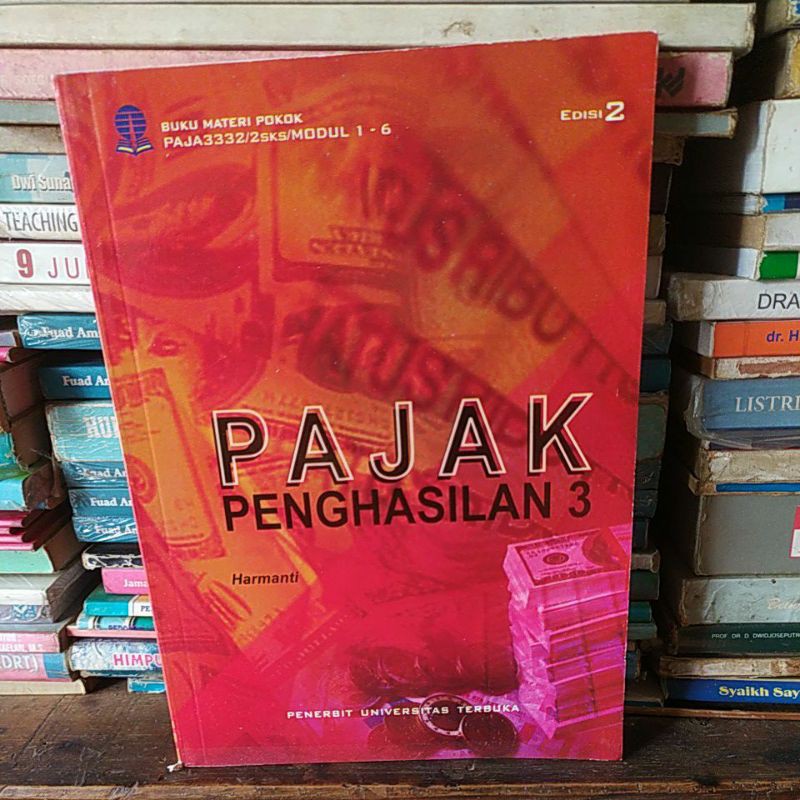 Jual Pajak Penghasilan 3 Universitas Terbuka | Shopee Indonesia