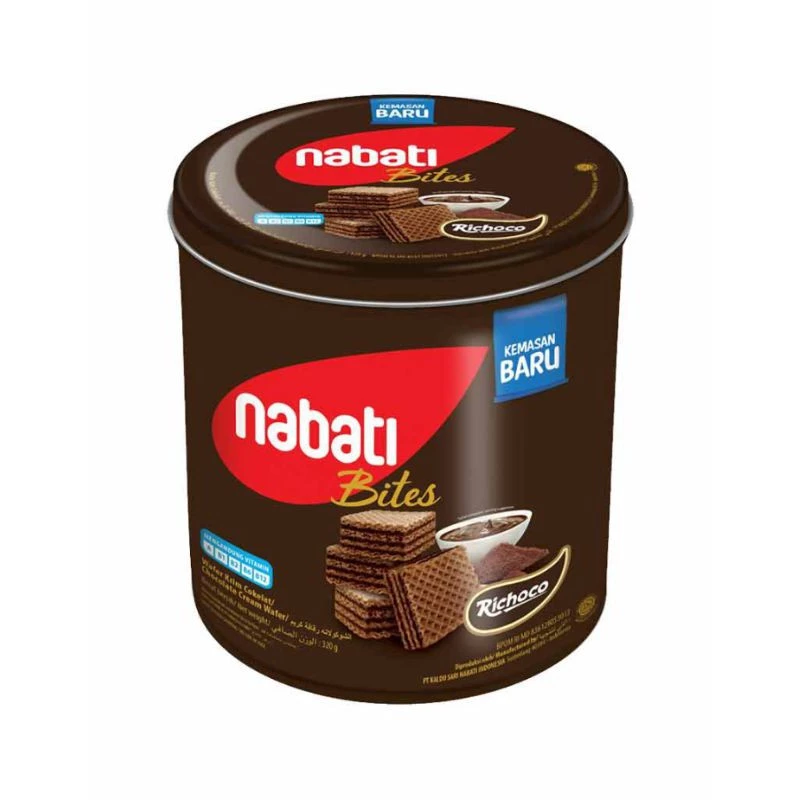 Varian rasa biskuit tango kaleng cokelat dan vanilla