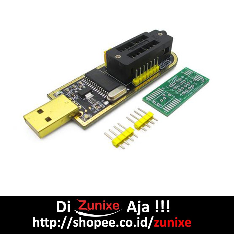 Jual CH341A 24 25 SERIES EEPROM FLASH BIOS USB PROGRAMMER | Shopee ... image.
