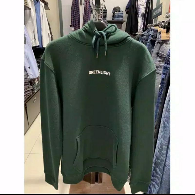 HOODIE GREENLIGHT JAKET HOODIE SWEATER GREENLIGHT PRIA WANITA MURAH TERLARIS COD