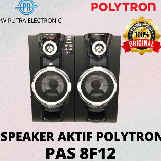 Jual Polytron Speaker Aktif Pas8f12 Pas 8f12 Pas 8 F 12 New Shopee