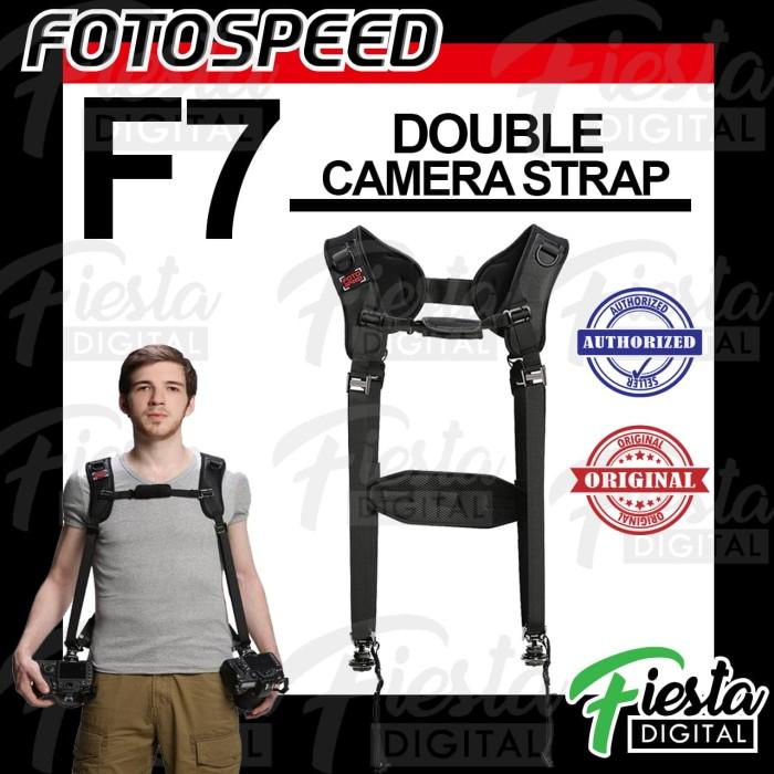 Jual Double Strap Camera Foto Speed F7 ( Kamera Strap ) Shopee Indonesia