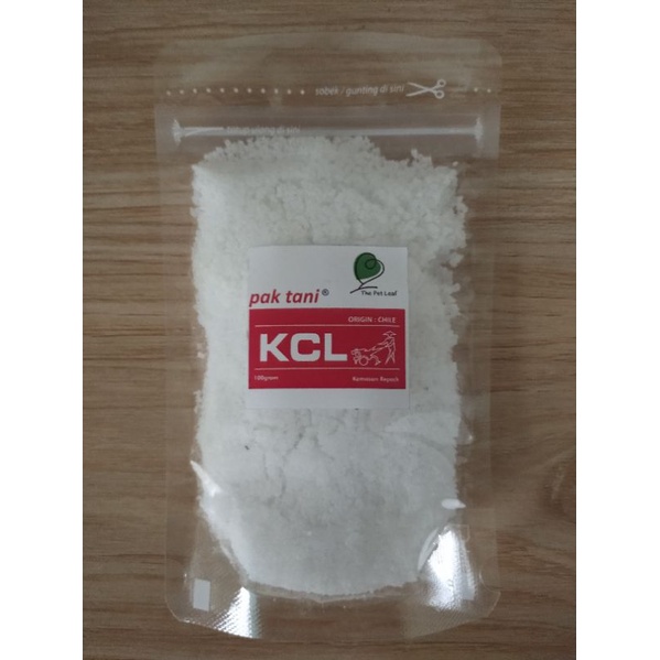 Jual Pupuk Buah Kalsium Kcl Putih Pak Tani Kcl Merah Mahkota Kemasan