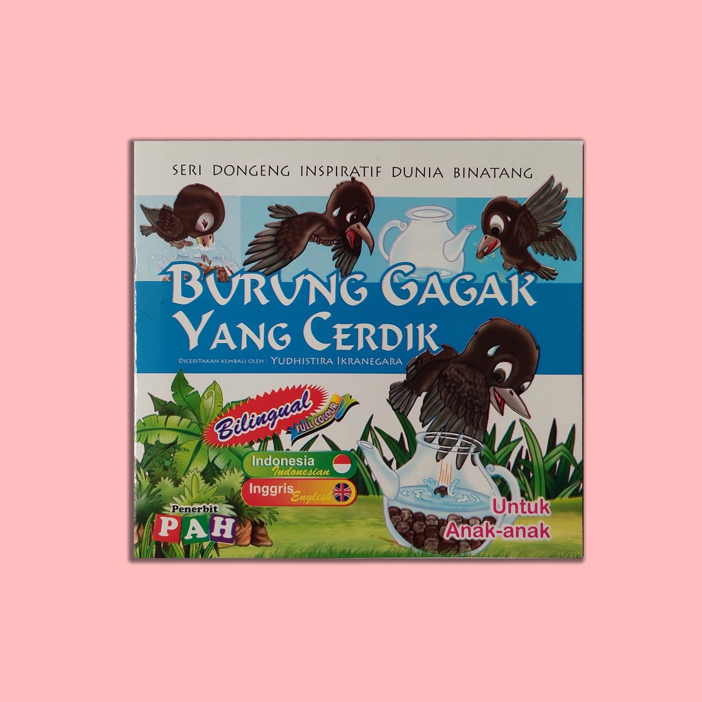 Jual BUKU CERITA ANAK SERI INSPIRATIF BERGAMBAR DAN BERWARNA 2 BAHASA ...