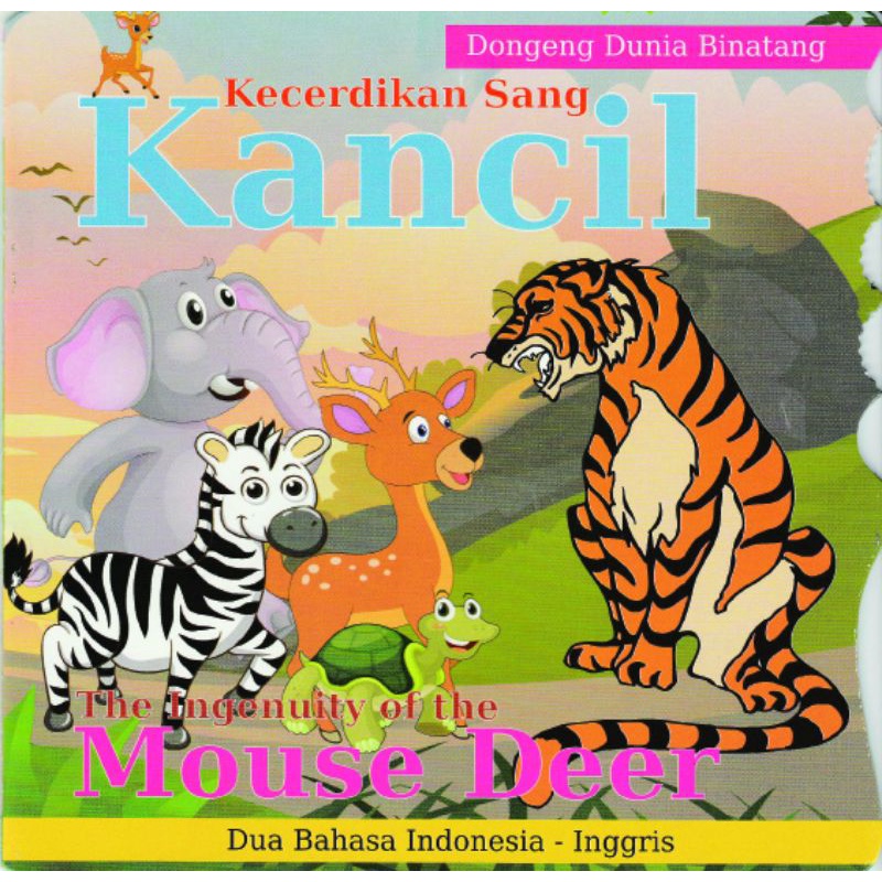 Jual Buku Cerita Anak Seri Dongeng Dunia Binatang Kecerdikan Sang ...