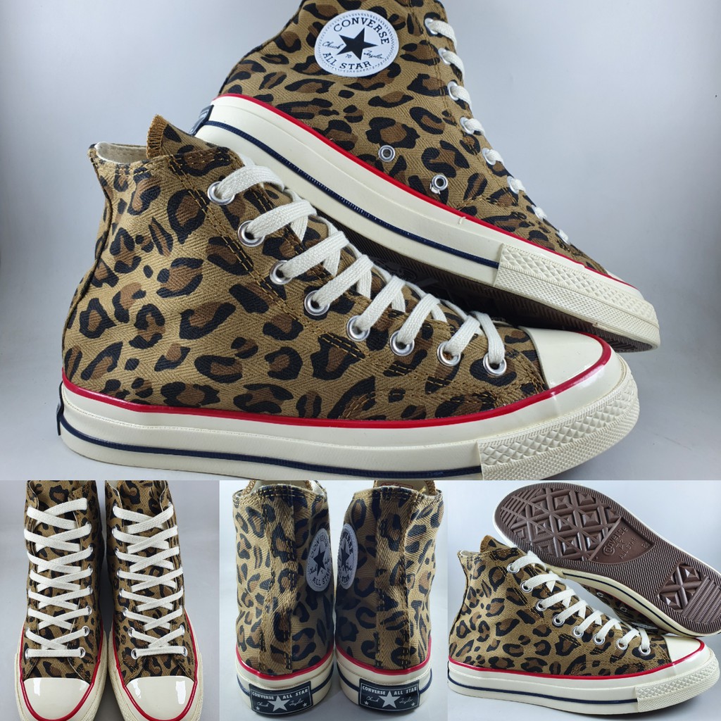 converse motif leopard