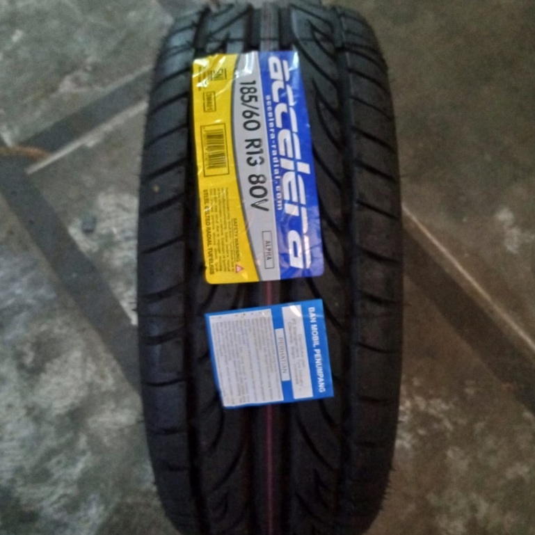 Jual Ban Mobil Rotation 185 60 R13 ACCELERA ALPHA 185/60 Ring 13 /Bukan ...