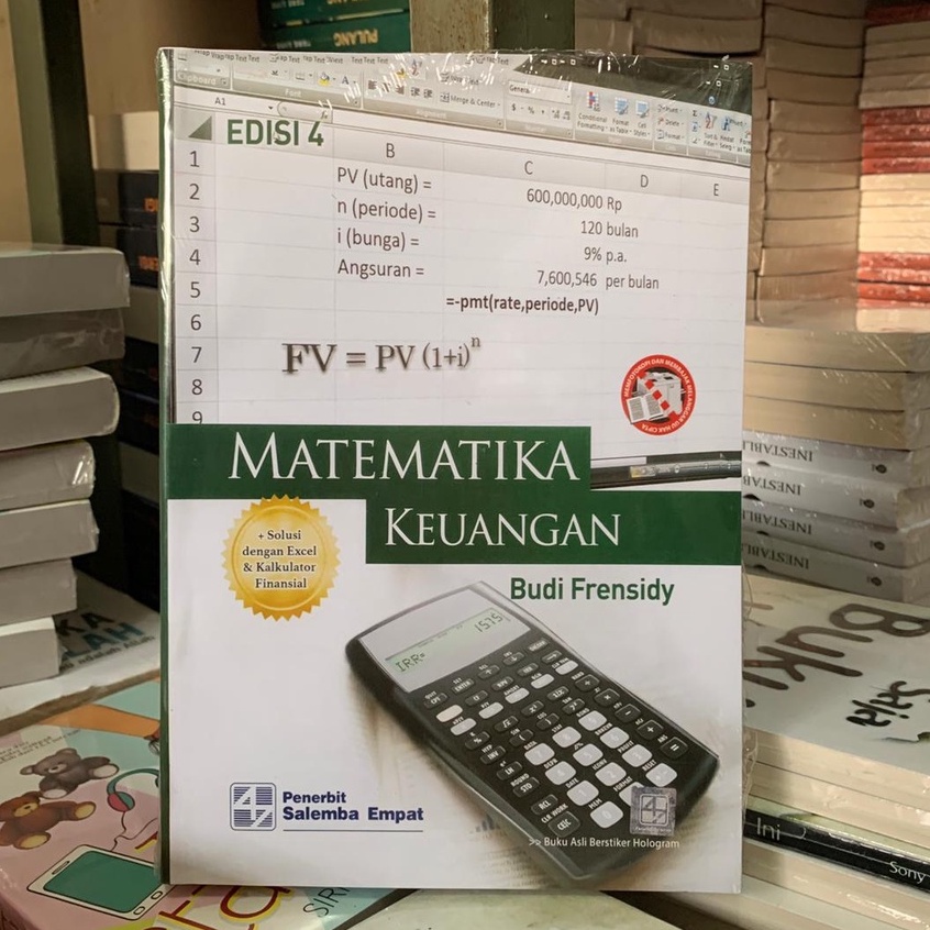 Jual Matematika Keuangan Edisi 4 By Budi Frensidy Shopee Indonesia