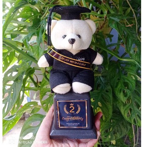 Jual Piala Boneka Profesi Custom (Bisa request sesuai profesi) | Shopee ...