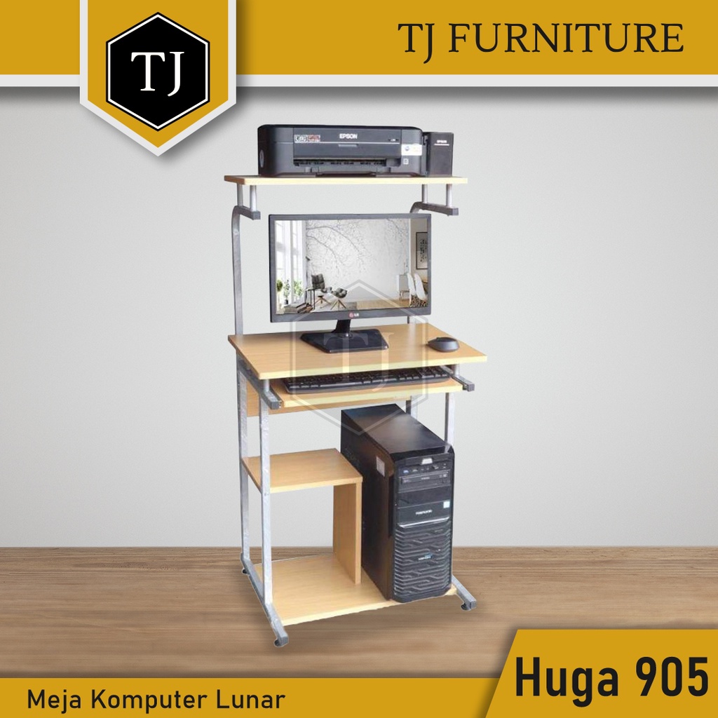 Jual Lunar Huga 905 Meja Komputer Meja Laptop Meja Kerja Meja