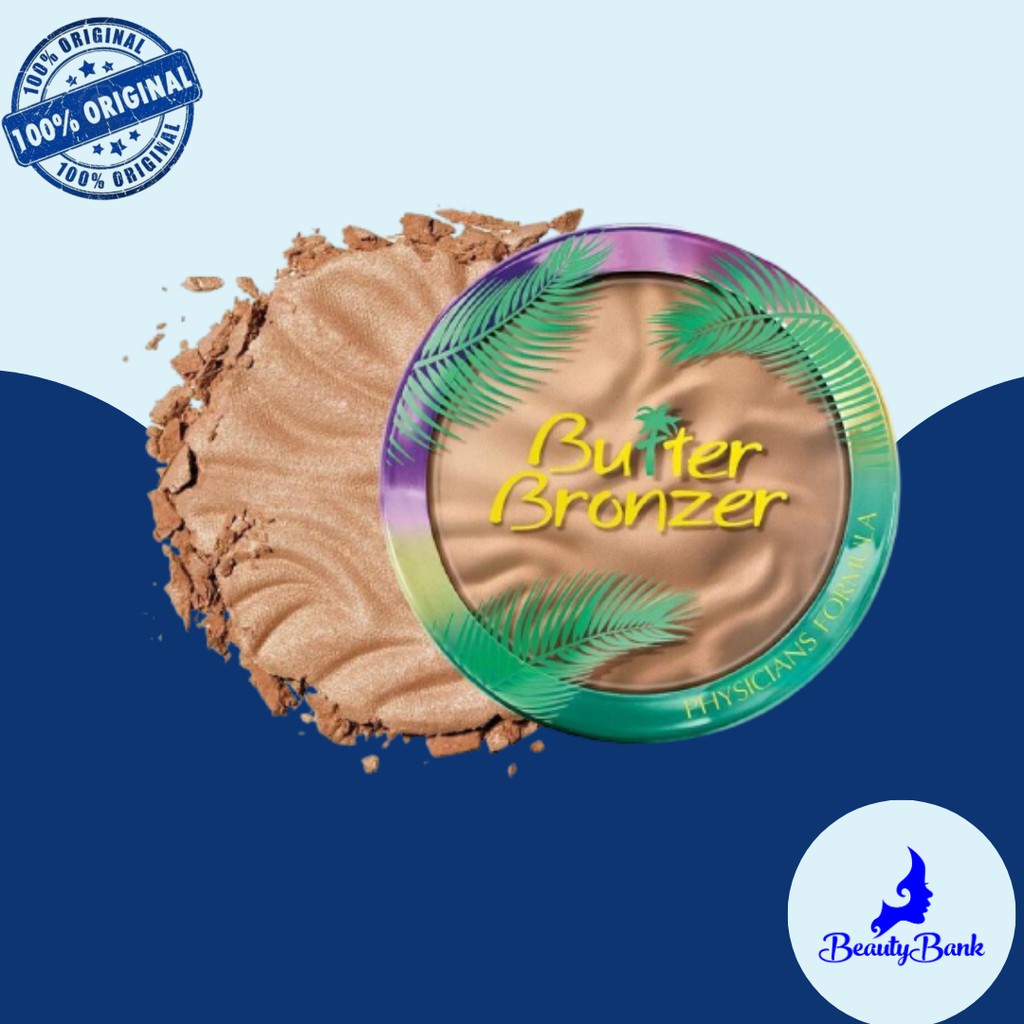 Jual PHYSICIANS FORMULA BUTTER BRONZER MURUMURU BUTTER BRONZER Shopee