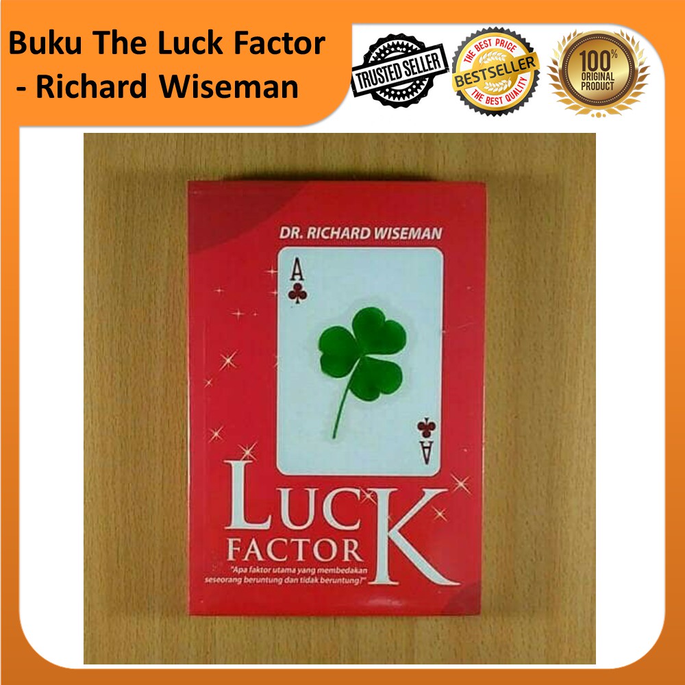 Jual Buku The Luck Factor - Richard Wiseman | Shopee Indonesia