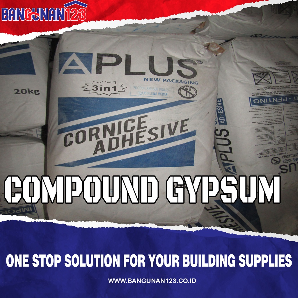 Jual Compound Gypsum Shopee Indonesia