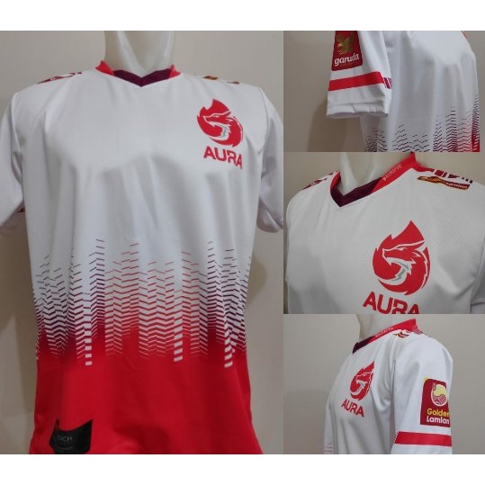 Jual jersey baju kaos game aura gaming custom | Shopee Indonesia