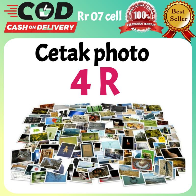 Jual CETAK PHOTO 4R /MINIMAL ORDER 7 PCS | Shopee Indonesia