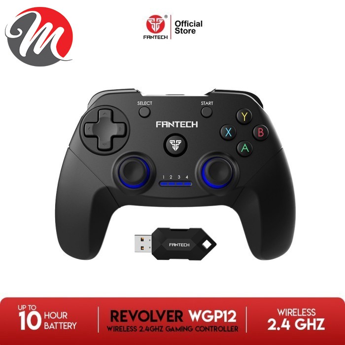 Jual Fantech Wgp Revolver Wireless Gamepad Wgp Stick Pc Ps Ps Xbox Shopee Indonesia