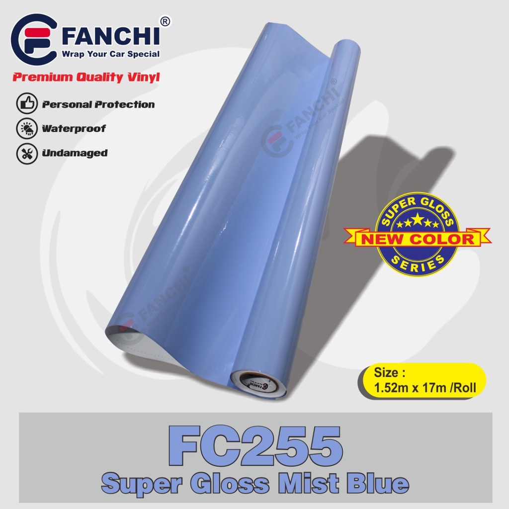 Jual Sticker Premium Super Glossy II (mtr) | Shopee Indonesia