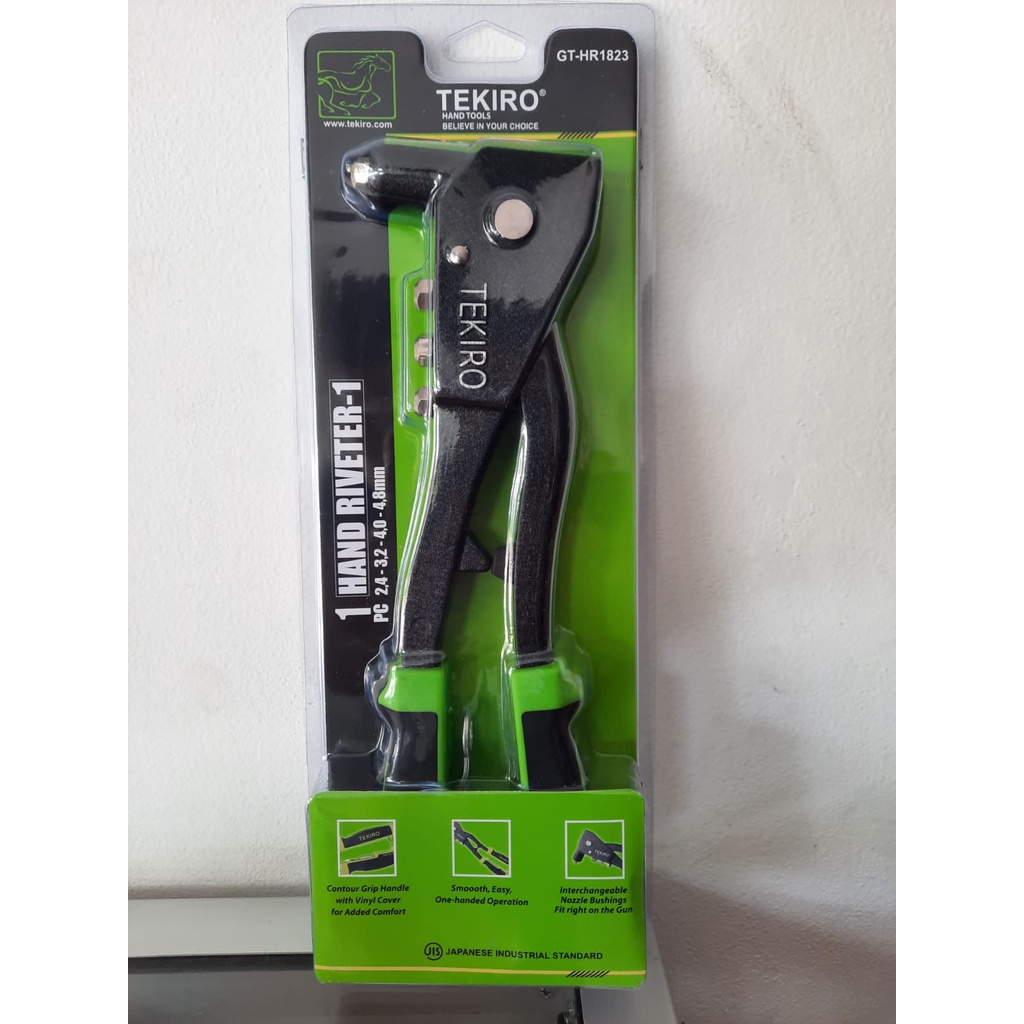 Jual TEKIRO TANG RIVET RIPET ALUMINIUM HAND RIVETER TEMBAKAN PAKU GT ...