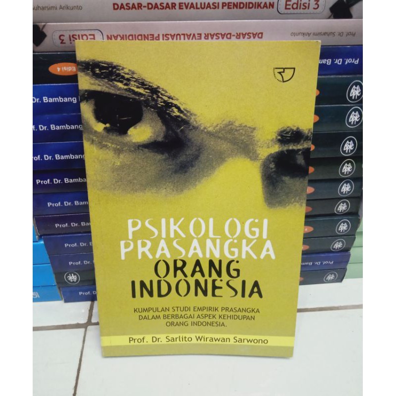 Jual Buku Psikologi Prasangka Orang Indonesia Shopee Indonesia